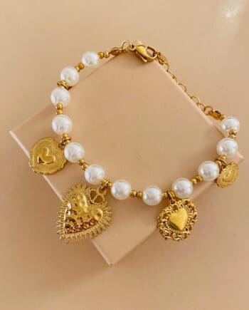 Bracciali Charms e Perle