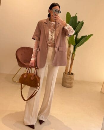 Pantalone Elegante burro