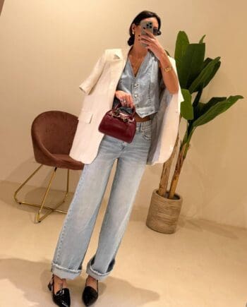 Gilet Denim