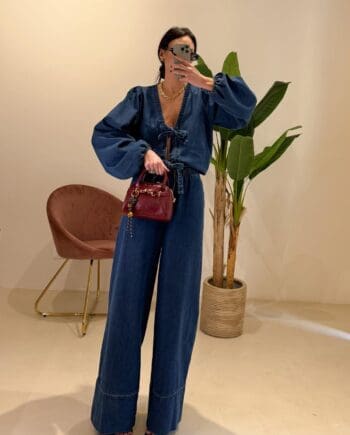 Pantalaccio Blue Denim