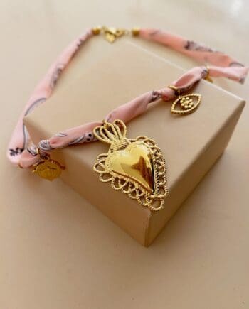 Collana Bandana & Charms