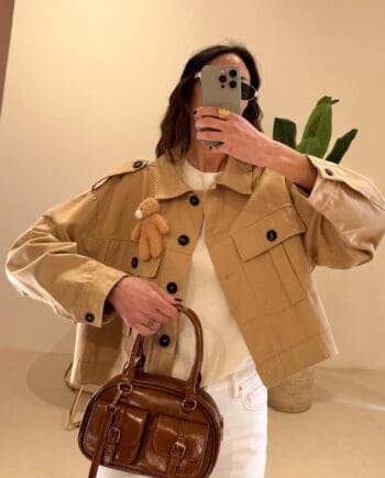 Trench Scatolina Teddy