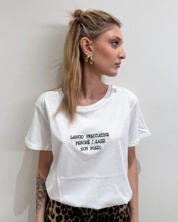 T-shirt " Lancio Frecciatine ..."