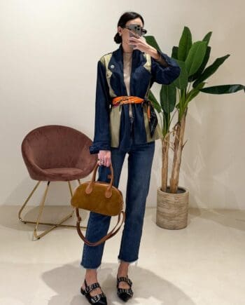Giacca Vintage Foulard