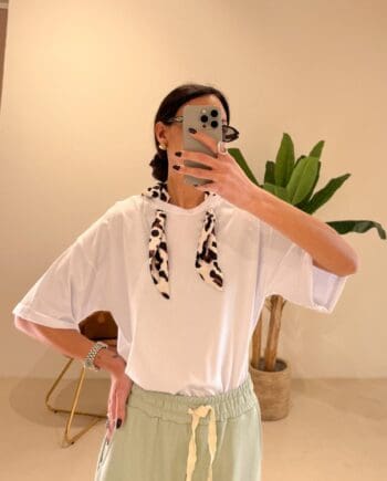 T-shirt Foulard Maku