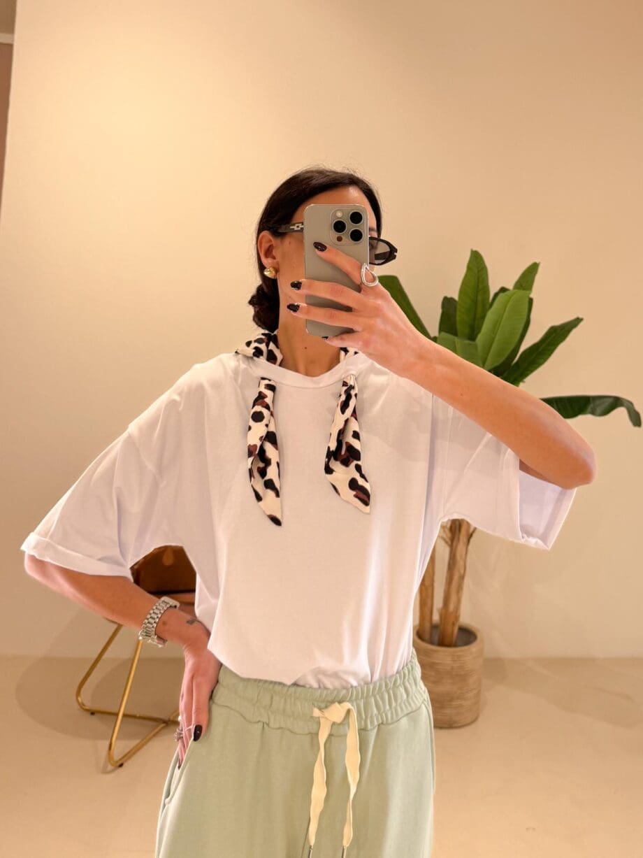 T-shirt Foulard Maku