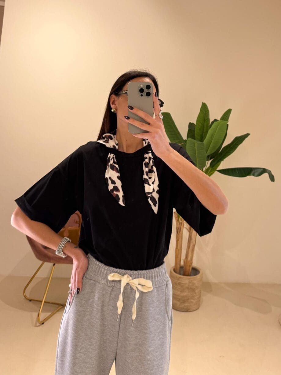 T-shirt Foulard Maku