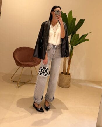Jeans Grey Selene