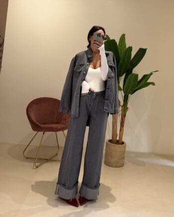 Jeans Mirta Grey