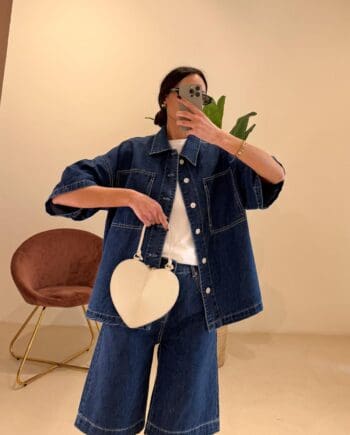 Giacca Denim Lucilla