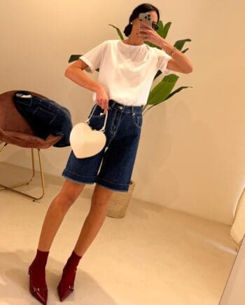 Bermuda Denim Lucilla