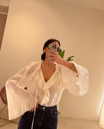 Blusa Rouches
