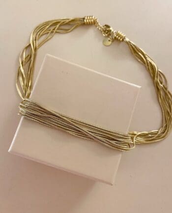 Collana Mille Fili Gold