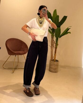 Denim Scuro Baloon