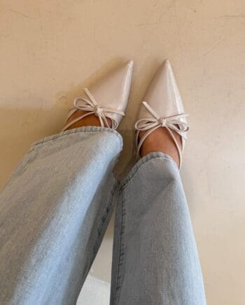 Tacchetto Fiocco White