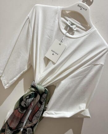 T-shirt Foulard