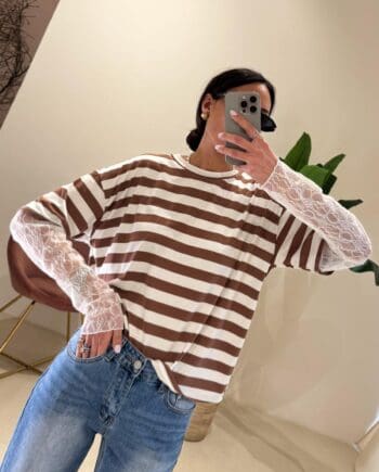 T-shirt Riga Pizzo