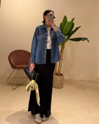 Camicia Denim