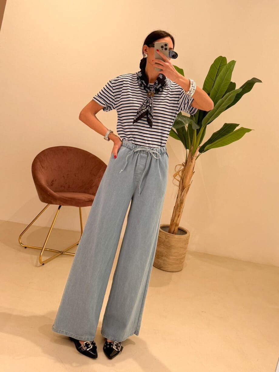 Pantalaccio Blue Denim