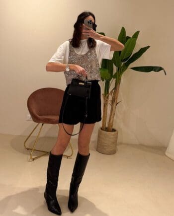 T-shirt Gilet