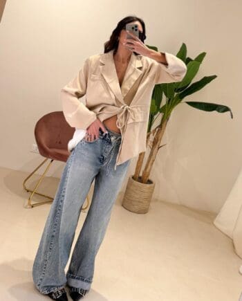 Denim Laccetto