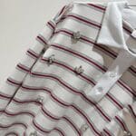 Polo Rigata Cabouchon