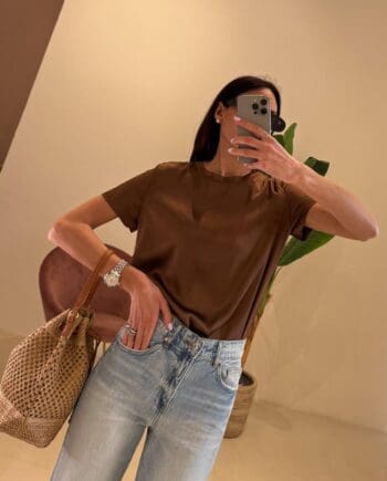 T-shirt Viscosa