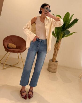 Jeans Blue Medio 7/8