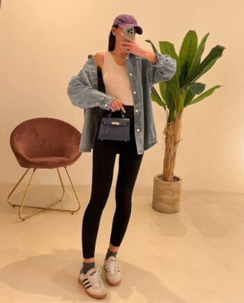 Camicia Over Denim