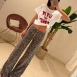 Jeans Malena Leopard