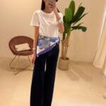 Foulard Maxi Fiore