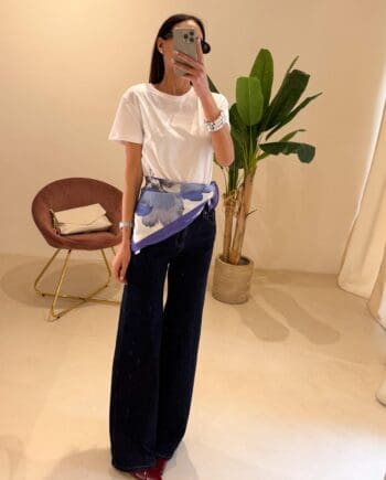 Foulard Maxi Fiore