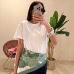 Foulard Maxi Fiore
