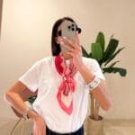 Foulard Maxi Fiore