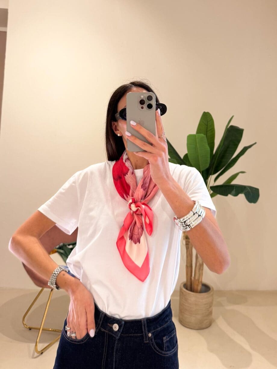 Foulard Maxi Fiore