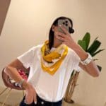 Foulard Maxi Fiore