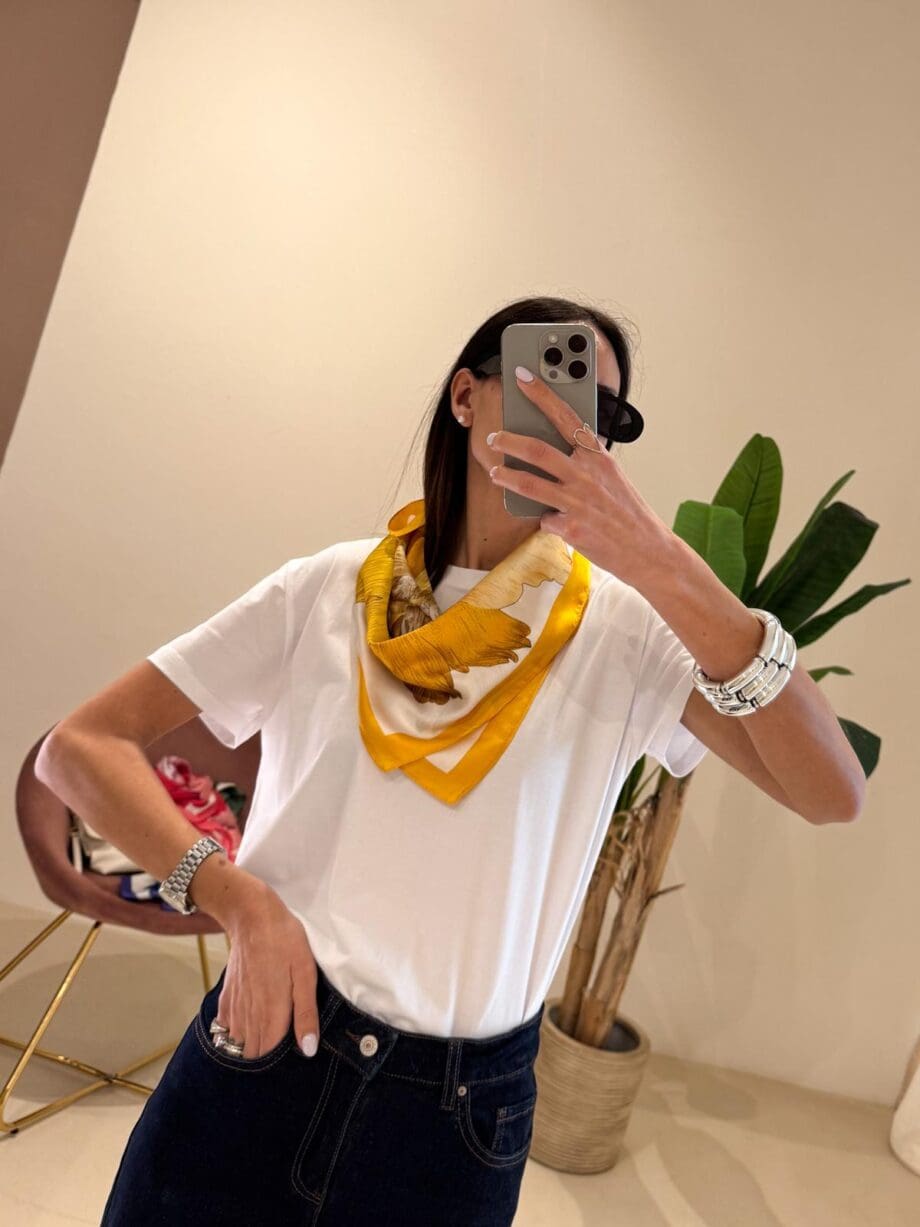 Foulard Maxi Fiore