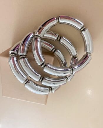 Tris Bracciali Elastici