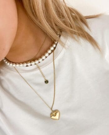 Collana Cuore Ciondolo