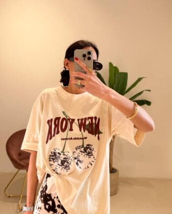 T-shirt New York Cherry