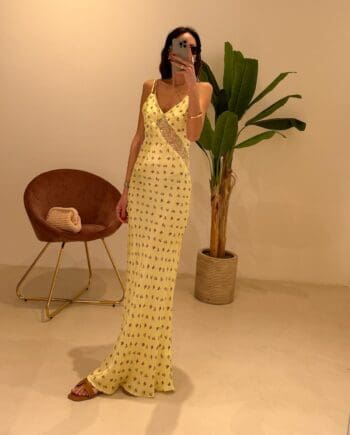 Dress Flowers Yellow