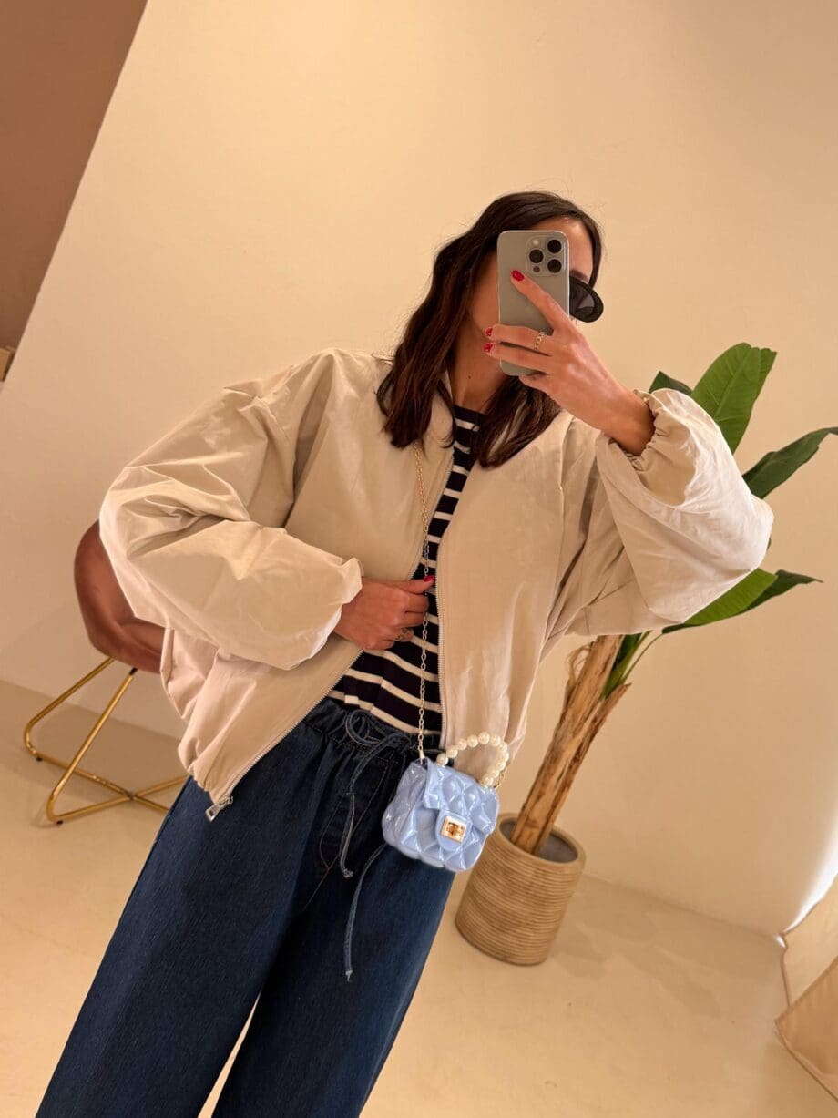 Bomber Nude