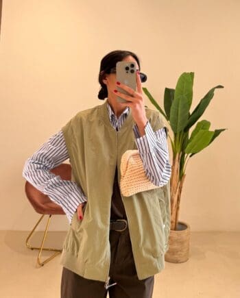 Bomber smanicato