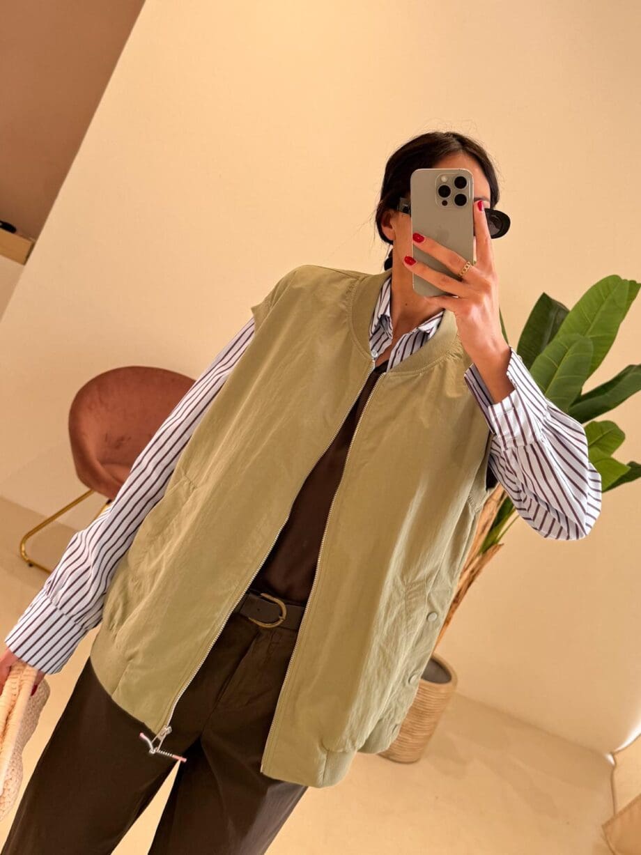 Bomber smanicato