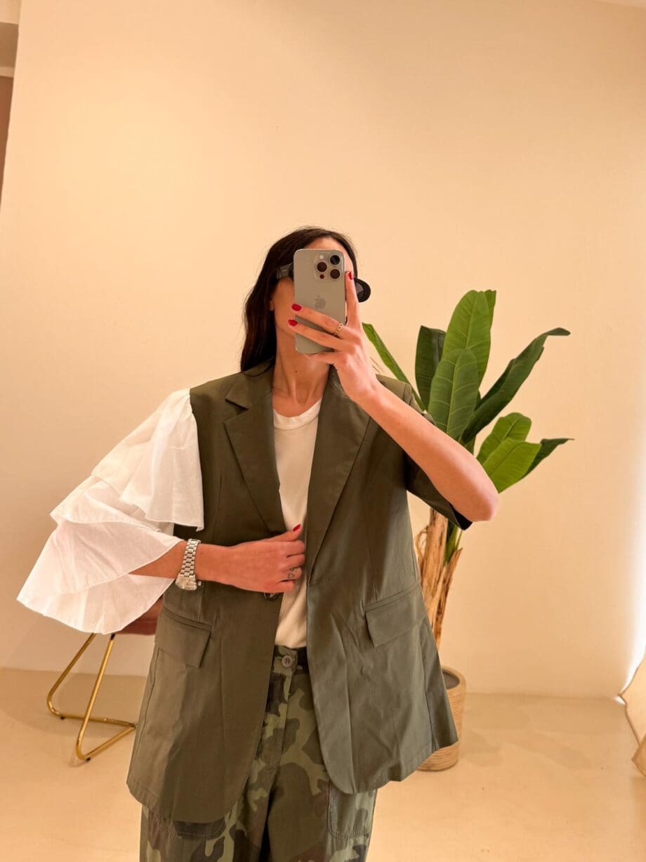 Giacca Gala Susy Green