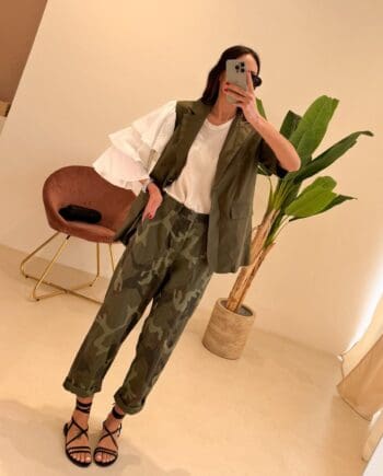 Pantalone Camouflage Leggero