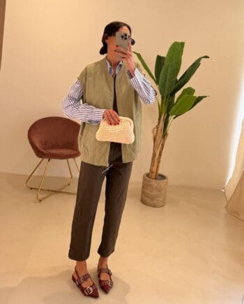 Pantalone Cotone Cintura