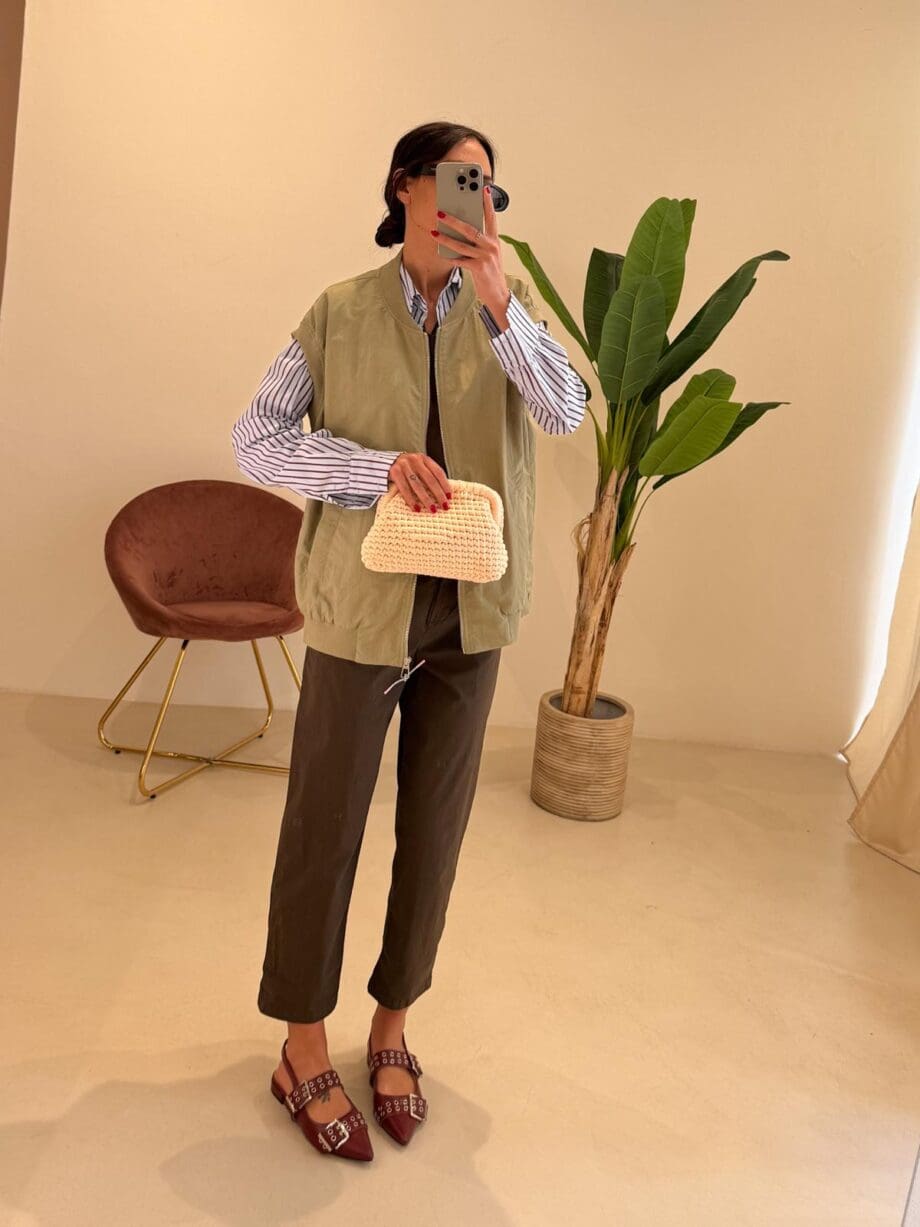 Pantalone Cotone Cintura