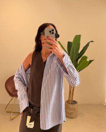 Camicia Bacchetta Borgundy
