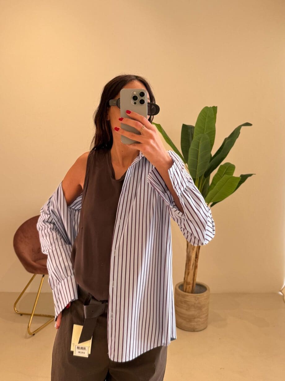 Camicia Bacchetta Borgundy
